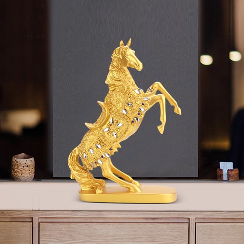 Vintage horse statue - vintage,