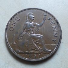 George VI Penny 1951 Better