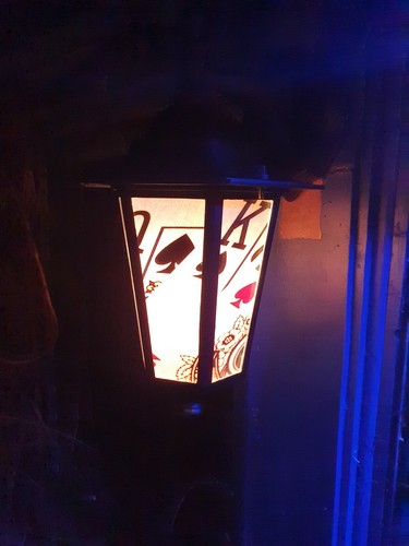 Poker royal flush light - flush, bar