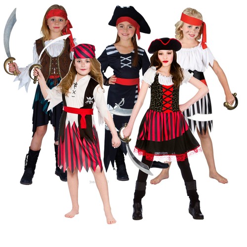Pirate girls fancy dress - pirate,