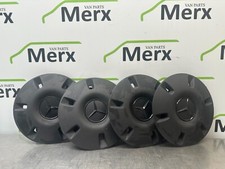 MERCEDES SPRINTER  CENTRE WHEEL TRIM HUB CAPS SET OF 4  9064010025 GENUINE