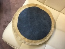 28cm METAL WORKERS PANEL BEATERS LEATHER SAND PAD filled 11 inches