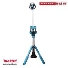 Makita DML814 18v LXT LED 3 Way Tripod Site Light Pivot Head Cordless 3000 Lumen