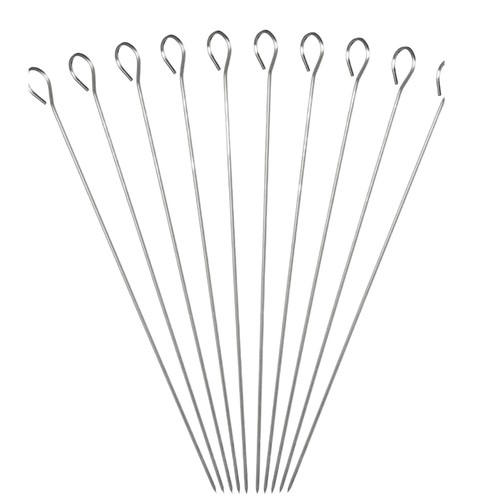 Kebab skewers steel - 10,