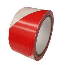 500 metres BARRIER TAPE NON ADHESIVE RED/WHITE HAZARD WARNING social distancing