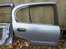 NISSAN ALMERA SE DOOR - BARE (REAR DRIVER/RIGHT SIDE) BLUE 5 DOOR 2000-2006