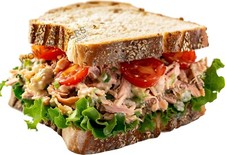 Tuna Salad Sandwich A sticker