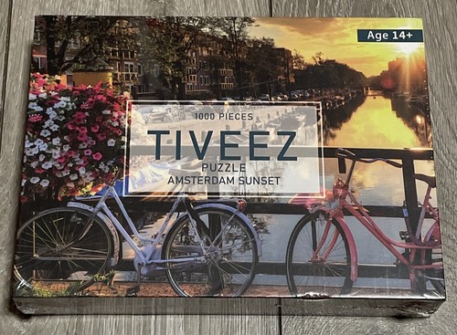 Amsterdam sunset puzzle 1000 - sunset,