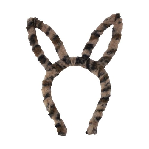 Brown animal print - print, fury