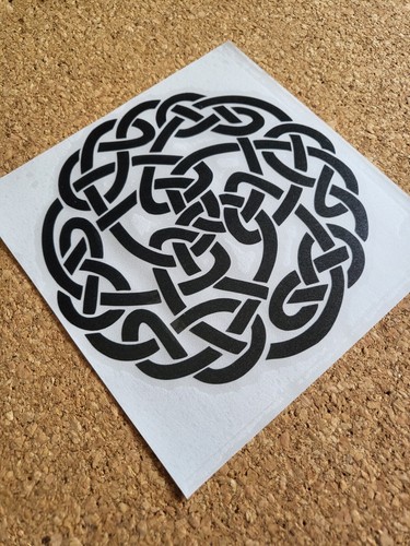 Celtic knot style logo - #3,