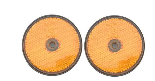 Amber reflectors for - amber,