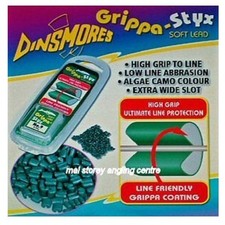 Dinsmores Grippa Styx Coated Shot Weights - New Non Toxic No.6 / 4 / 1 & BB