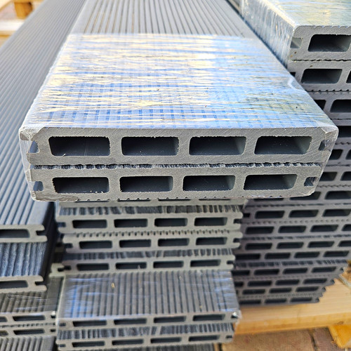 Grey composite decking - grey, board