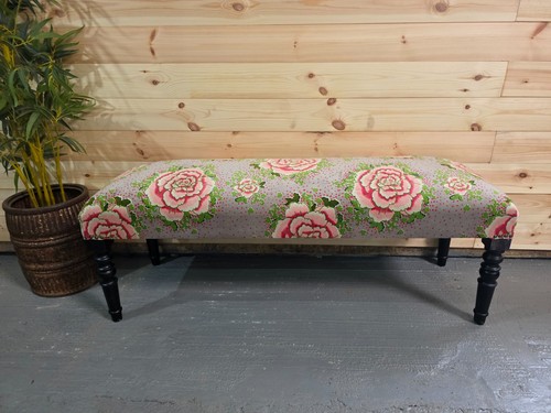 Hand made solid wooden floral - hand,