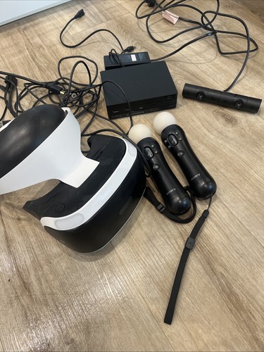Playstation virtual reality - v2,