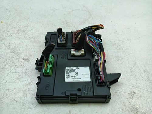 Nissan qashqai body control - nissan,