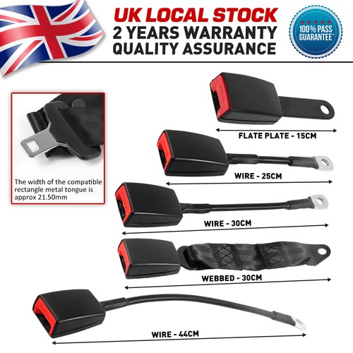 Universal seat belt buckle - seat,