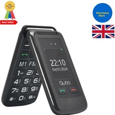 Big Button Mobile Phone for Elderly Senior Easy to Use SIM Free Unlocked SOS UK