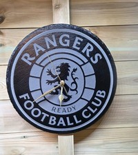  Rangers FC Engraved Slate