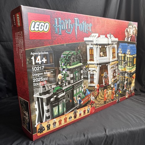 Lego harry potter 10217 - harry,