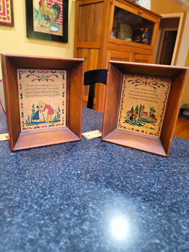 Olde pine finish framed - olde,