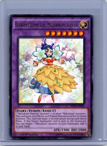 Bloom prima the melodious - bloom,
