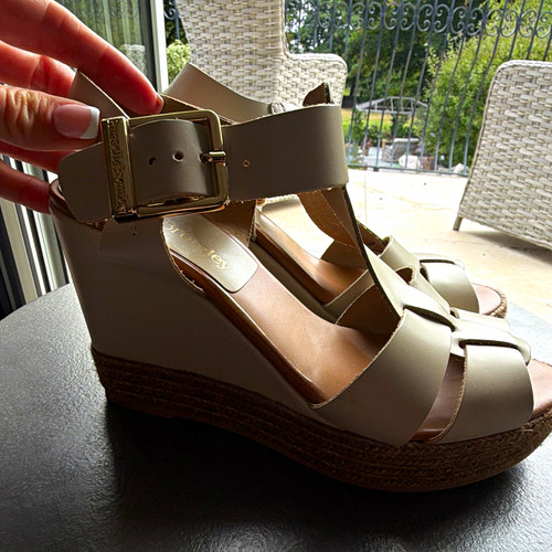 Russell bromley beige - russell,