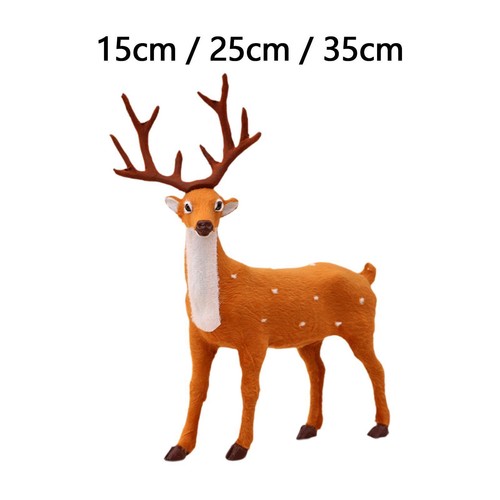 Christmas reindeer decorations - reindeer,