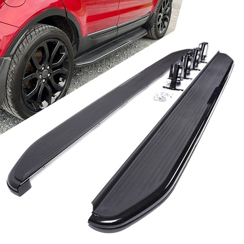 2pcs running board side steps - running,
