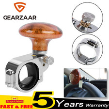 Universal Steering Wheel Aid Handle Assister Spinner Knob Ball For Car Truck SUV