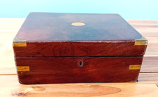 Lovely antique flame - lovely, mahogany