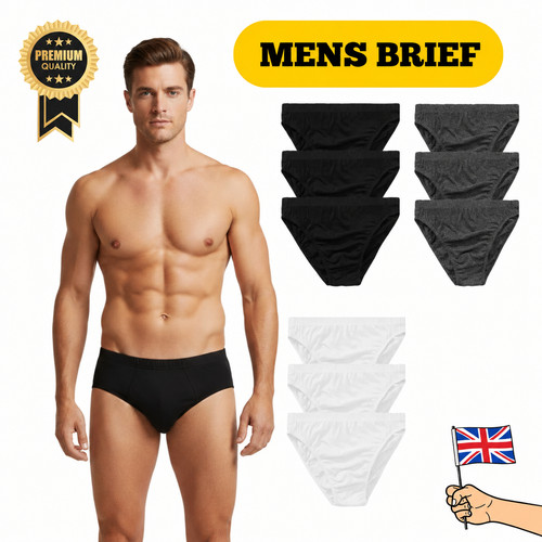 Men briefs multi pack - briefs, 3/6/12