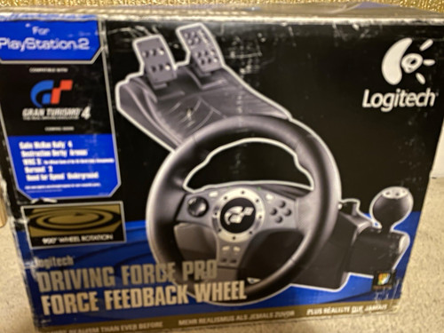 Logitech driving force pro - logitech,