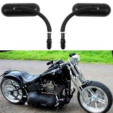 Motorcycle Mini Oval Rearview