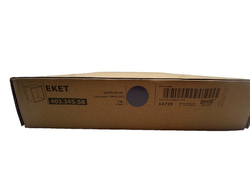 Ikea eket cube - eket, dark