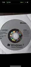 Windows 7 Home Premium DVD 32/64-bit, Original  Install Disc