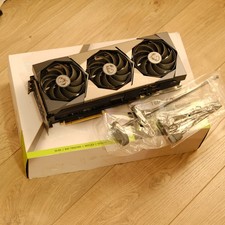 MSI GeForce RTX 3090 Ti SUPRIM X 24GB GDDR6X PCI-Express Graphics Card