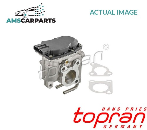 Exhaust gas recirculation - exhaust,