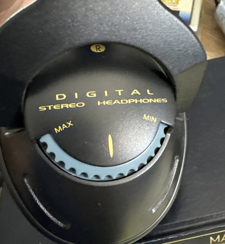 Ross digital stereo headphones - digital,