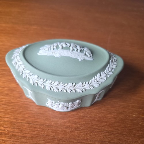 Wedgwood jasperware green - wedgwood,
