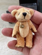 RUSS Birthstone Teddy Bear Miniature Jointed Bear Vintage