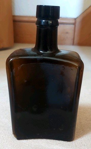 Antique victorian amber glass - antique,