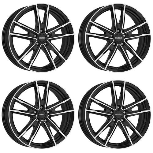 Dezent dark wheels - 4,