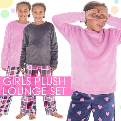 Kids girls plush - girls, fleece