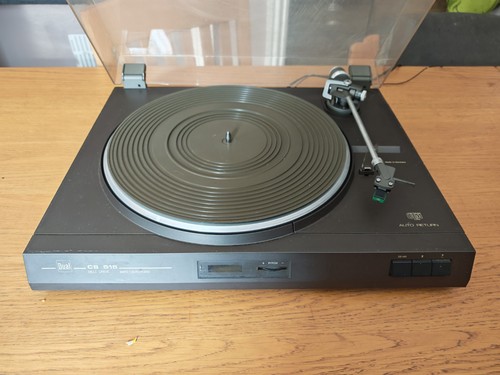 Dual 515 turntable - turntable, black