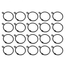  20 Pcs Eyelet Curtain Spacers