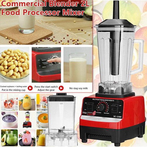 Commercial food blender - food,