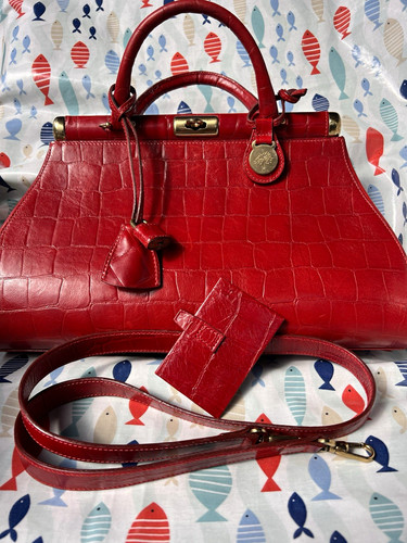 Mulberry vintage red congo - red,
