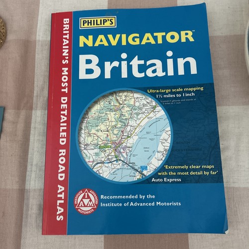 Philips navigate britain road - philips,