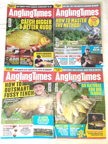 Angling times fishing - angling,